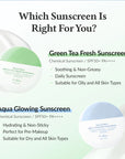 Dr. Althea Green Tea Fresh Sunscreen SPF50+ PA++++ 45ml