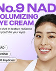 Numbuzin No.9 NAD+ Retinol Volumetox Eye Cream 10ml