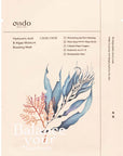 Ondo Hyaluronic Acid & Algae Moisture Boosting Mask Chok-Chok - Auryn Skin - Italia