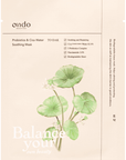 Ondo Probiotics & Cica Water Soothing Mask To-Dak - Auryn Skin - Italia