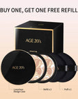 AGE20s Signature Essence Cover Pact Intense Cover + Refill - Auryn Skin - Italia