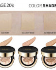 AGE20s Signature Essence Cover Pact Intense Cover + Refill - Auryn Skin - Italia