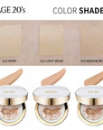 AGE20s Signature Essence Cover Pact Long stay + Refill 13 Ivory - Auryn Skin - Italia