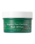 Axis-Y Mugwort Pore Clarifying Wash Off Pack 100ml - Auryn Skin - Italia