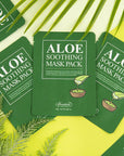 Benton Aloe Soothing Mask - Auryn Skin - Italia