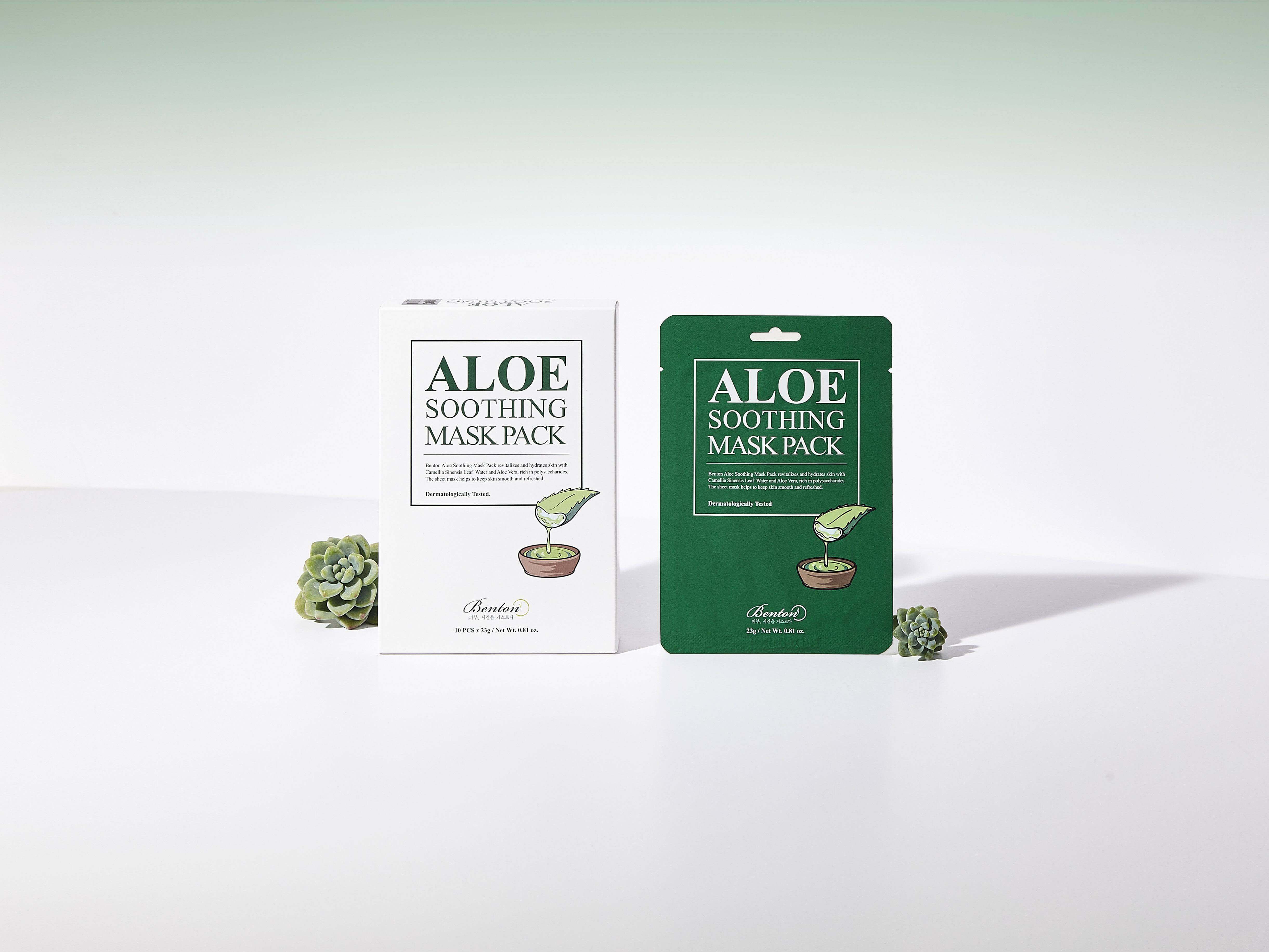 Benton Aloe Soothing Mask – Soothing Face Mask