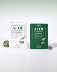 Benton Aloe Soothing Mask - Auryn Skin - Italia