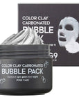 G9 Skin Color Clay Carbonated Bubble Pack - Auryn Skin - Italia