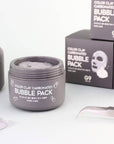 G9 Skin Color Clay Carbonated Bubble Pack - Auryn Skin - Italia