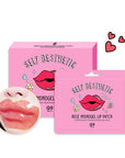 G9 Skin Self Aesthetic Rose Hydrogel Lip Patch - Auryn Skin - Italia