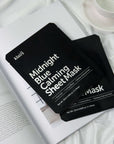 Klairs Midnight Blue Calming Sheet Mask - Auryn Skin - Italia