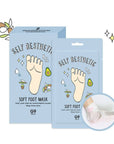 G9 Skin Self Aesthetic Soft Foot Mask - Auryn Skin - Italia