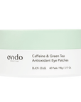 Ondo Caffeine & Green Tea Antioxidant Eye Patches - Auryn Skin - Italia