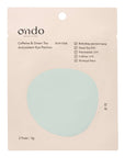 Ondo Caffeine & Green Tea Antioxidant Eye Patches - Auryn Skin - Italia