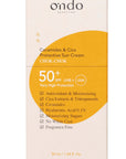 Ondo Ceramides & Cica Protective Sun Cream - Auryn Skin - Italia