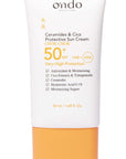 Ondo Ceramides & Cica Protective Sun Cream - Auryn Skin - Italia