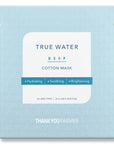 Thank You Farmer True Water Deep Cotton Mask - Auryn Skin - Italia