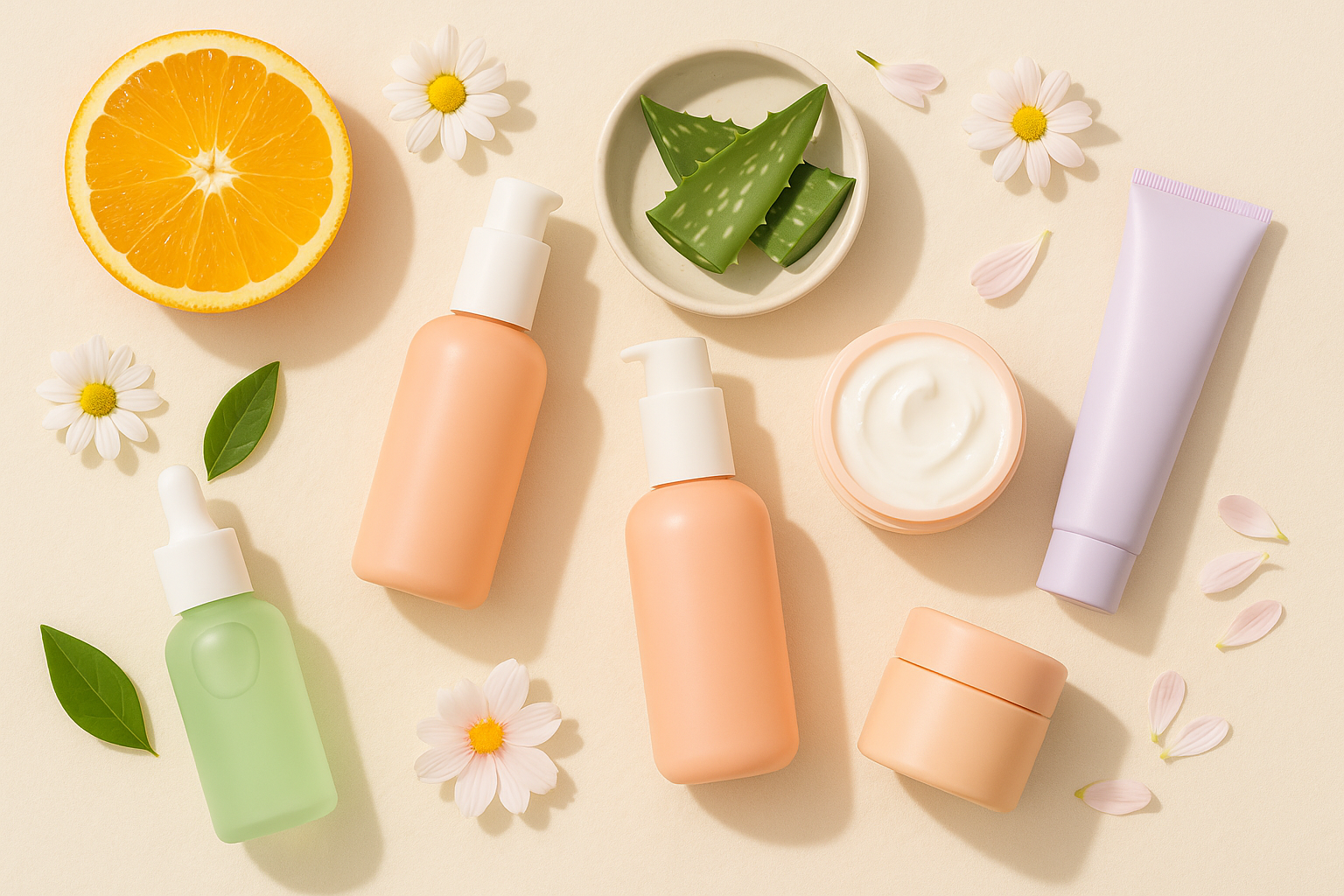 Skincare Routine Ideale per la Primavera e l’Estate: Come Prendersi Cura della Pelle con Prodotti Leggeri ed Efficaci