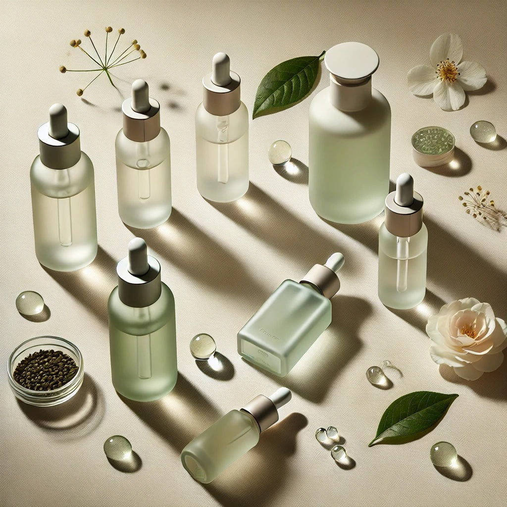 Siero Viso differenze e scelta: una selezione di sieri per la cura della pelle con ingredienti naturali.