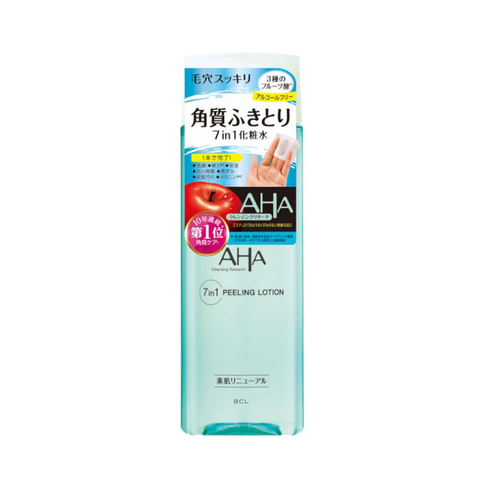 BCL AHA Cleansing Research Peeling Lotion 200ml - Auryn Skin - Italia
