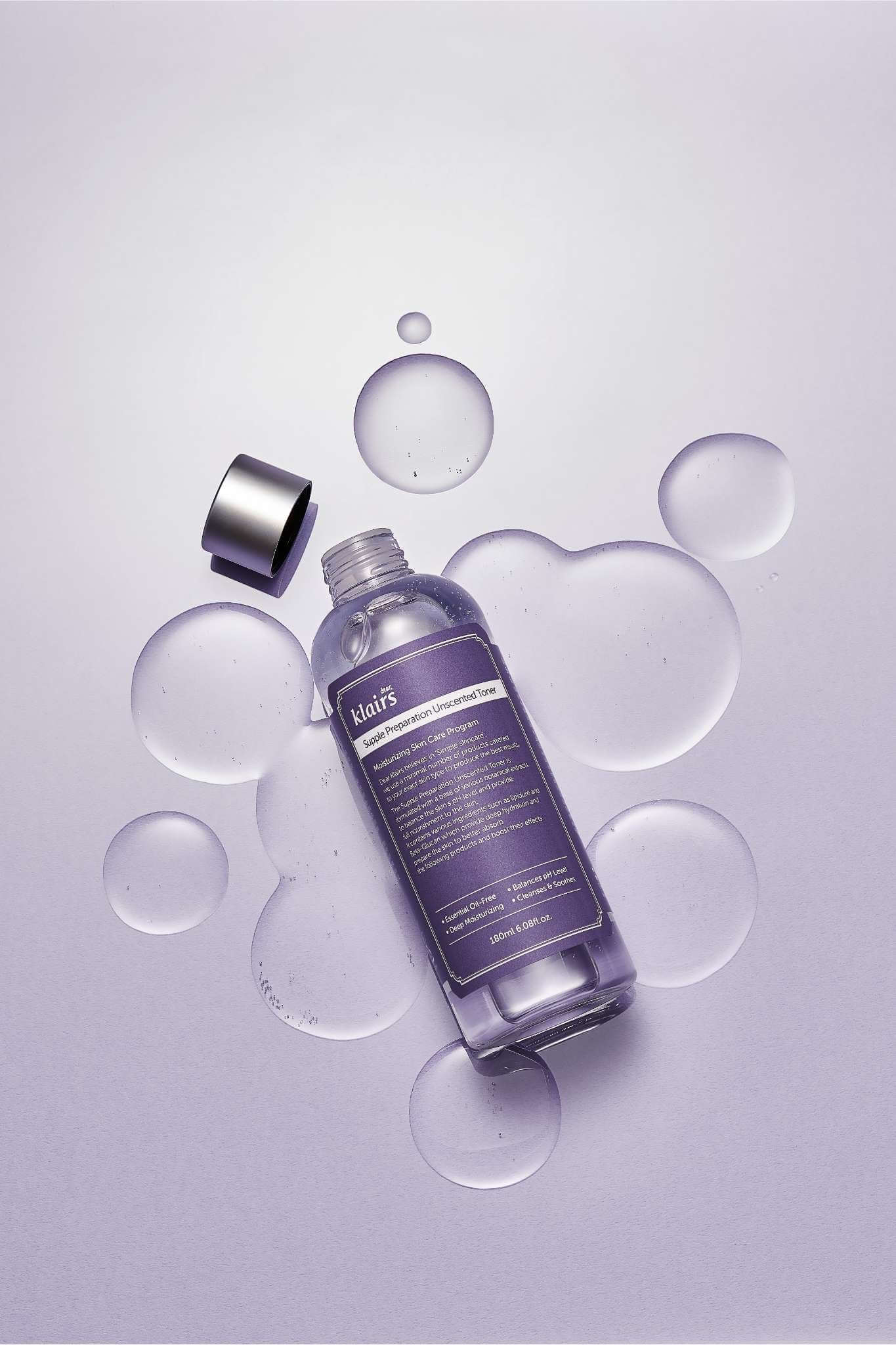 Klairs Supple Preparation Unscented Toner 180ml - Auryn Skin - Italia