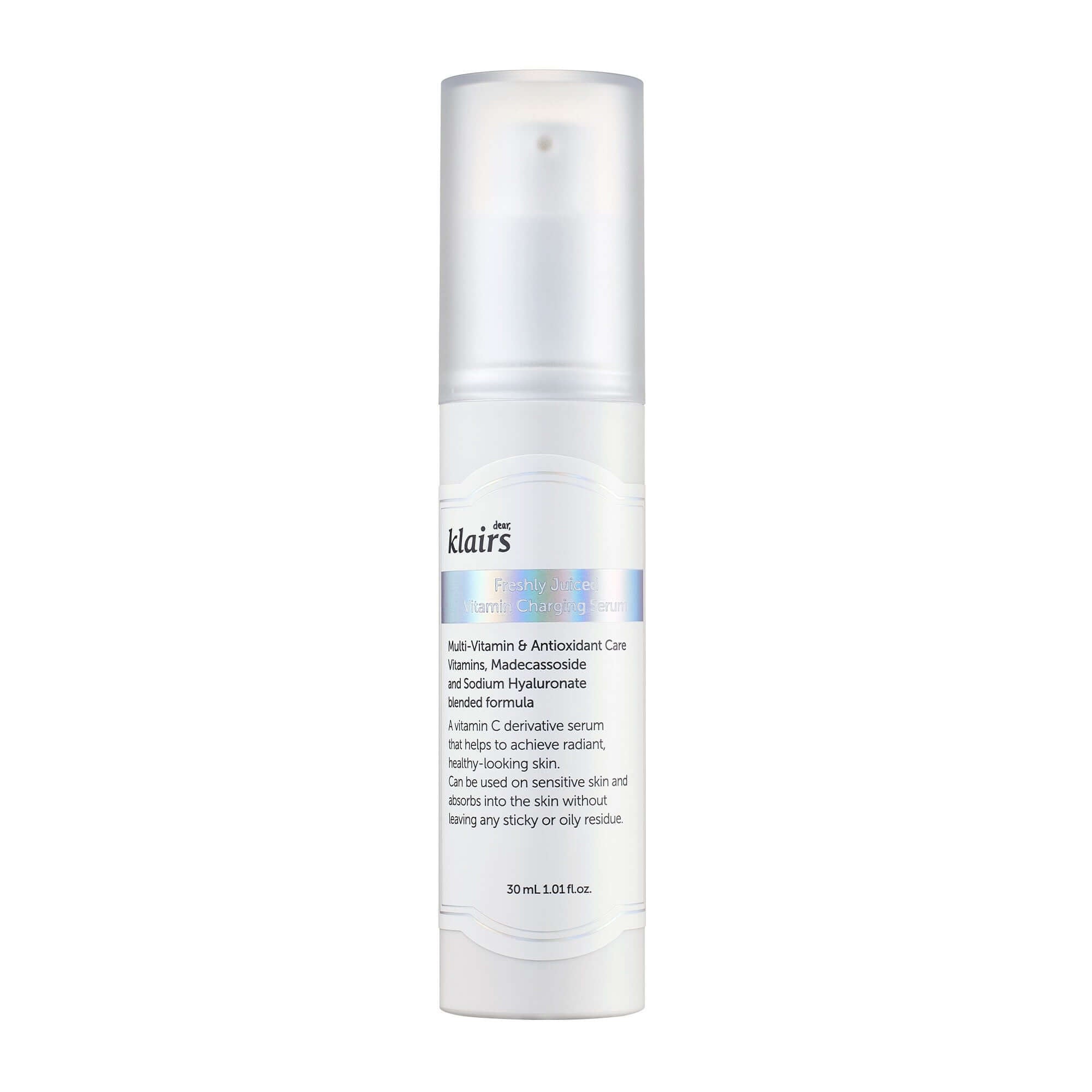 Klairs Freshly Juiced Vitamin Charging Serum 30ml - Auryn Skin - Italia