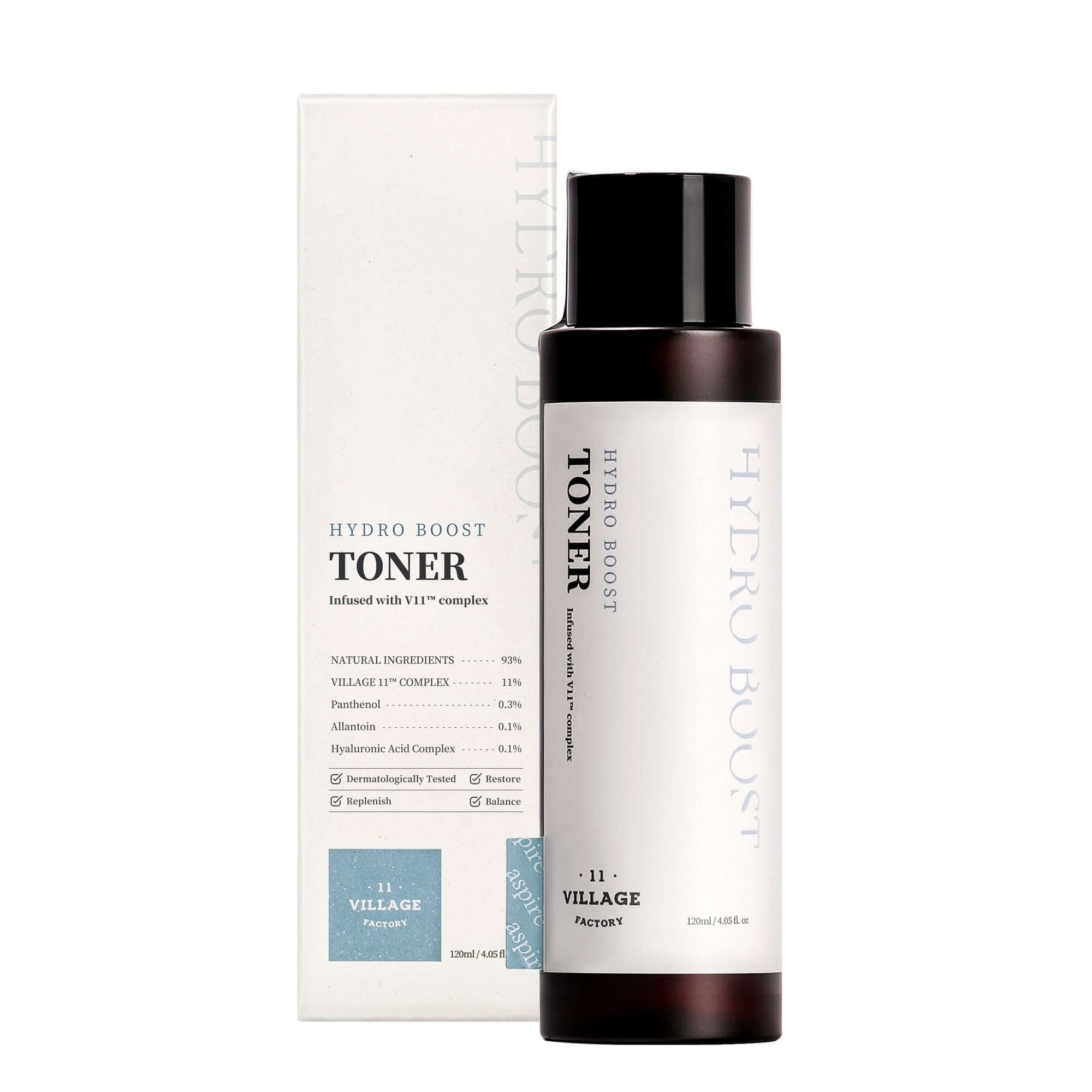 Village 11 Factory Hydro Boost Toner 120ml - Auryn Skin - Italia
