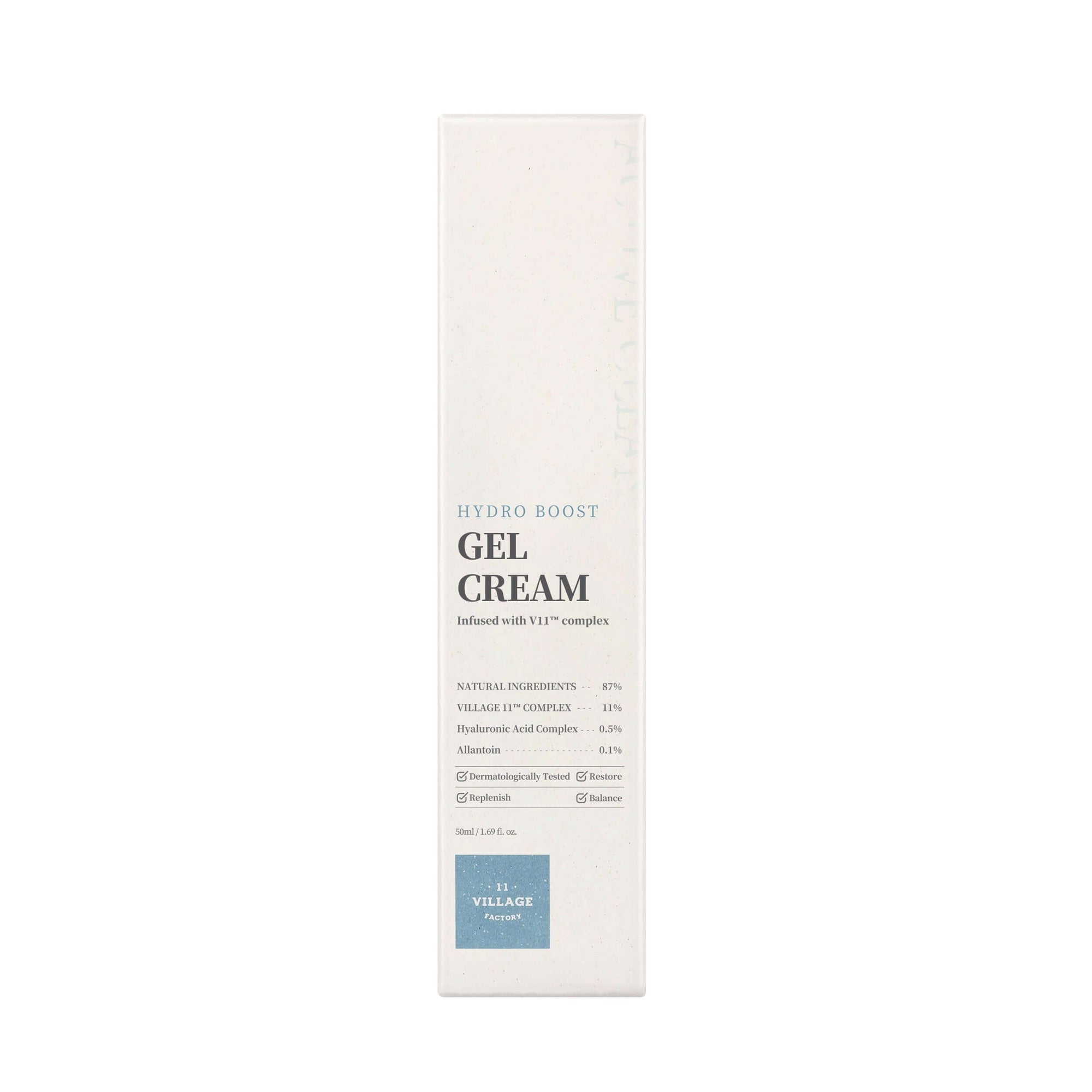 Village 11 Factory Hydro Boost Gel Cream 50ml - Auryn Skin - Italia