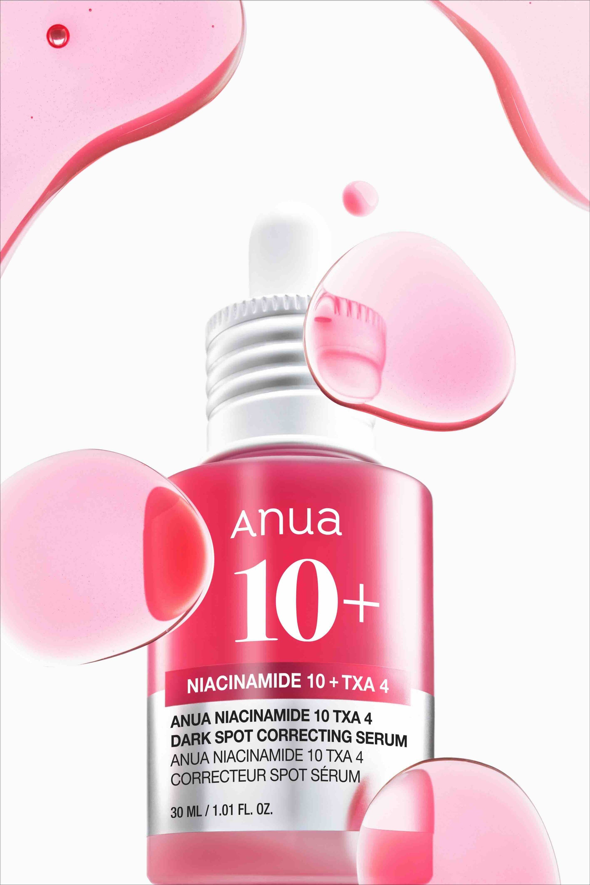 Anua Niacinamide 10% + TXA 4% Dark Spot Correcting Serum 30ml