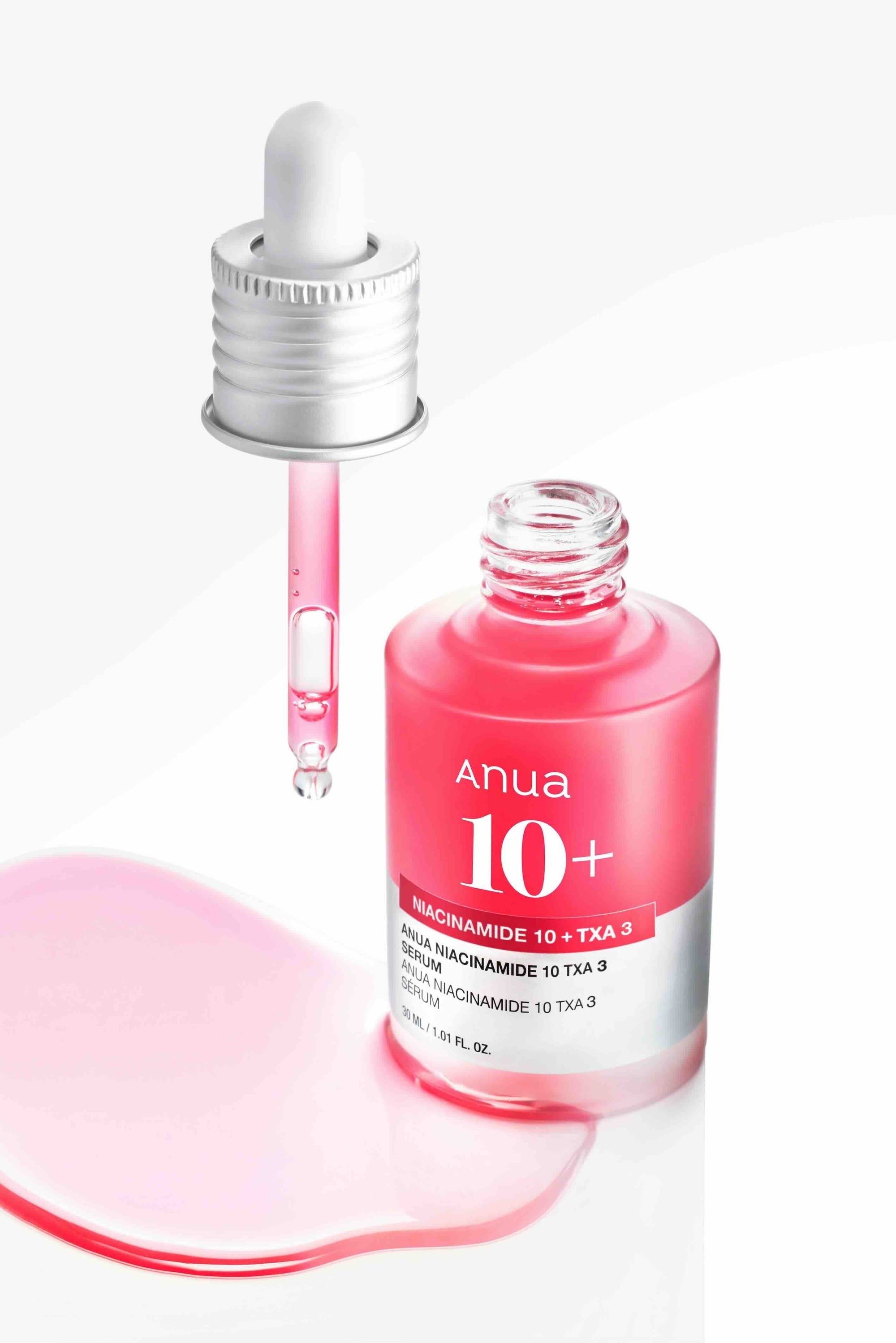 Anua Niacinamide 10% + TXA 4% Dark Spot Correcting Serum 30ml
