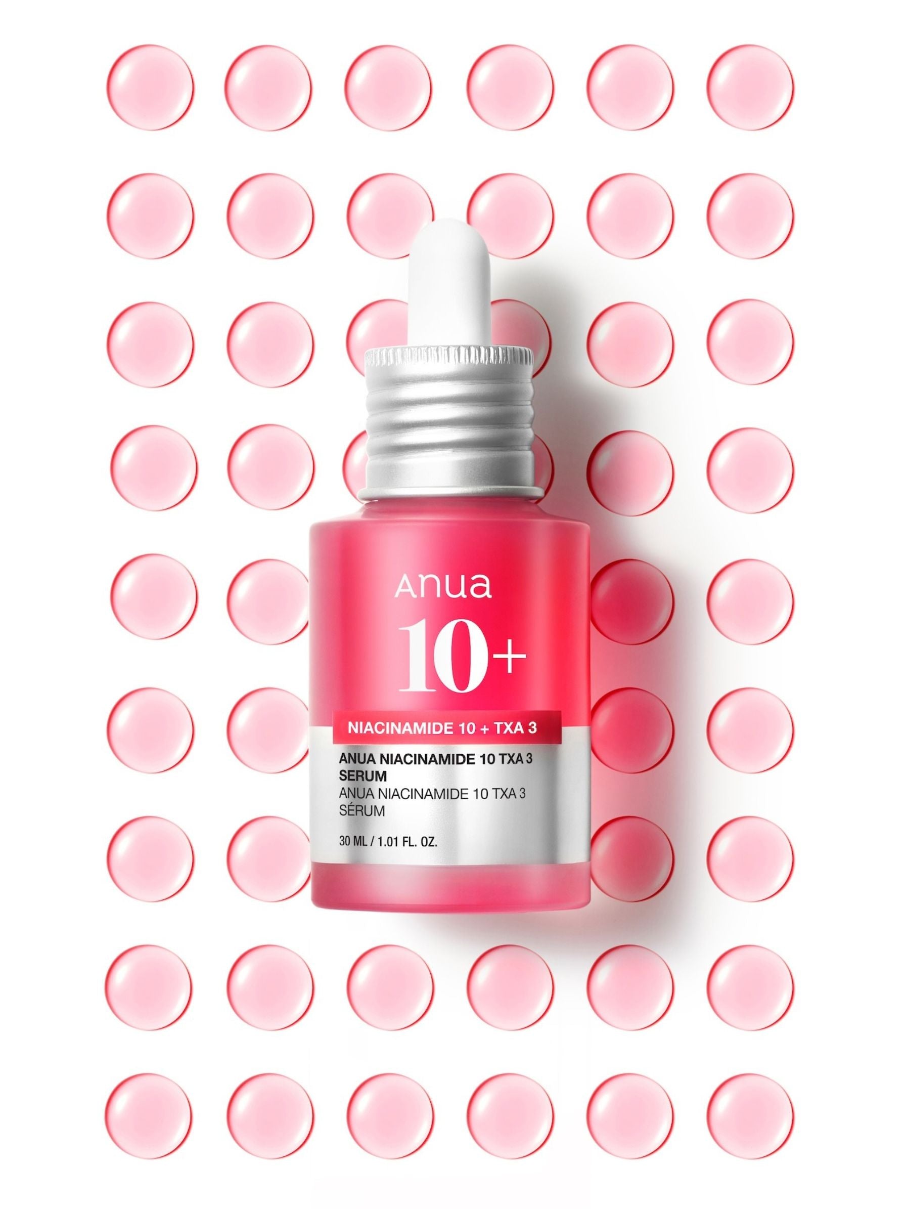 Anua Niacinamide 10% + TXA 4% Dark Spot Correcting Serum 30ml