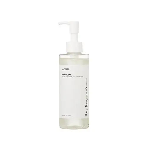 Anua Heartleaf Cleansing Oil 200ml - Auryn Skin - Italia