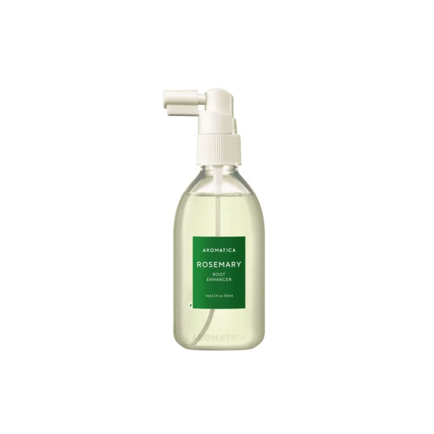 Aromatica Rosemary Root Enhancer 100 ml – Tonico Spray per Cuoio Capelluto