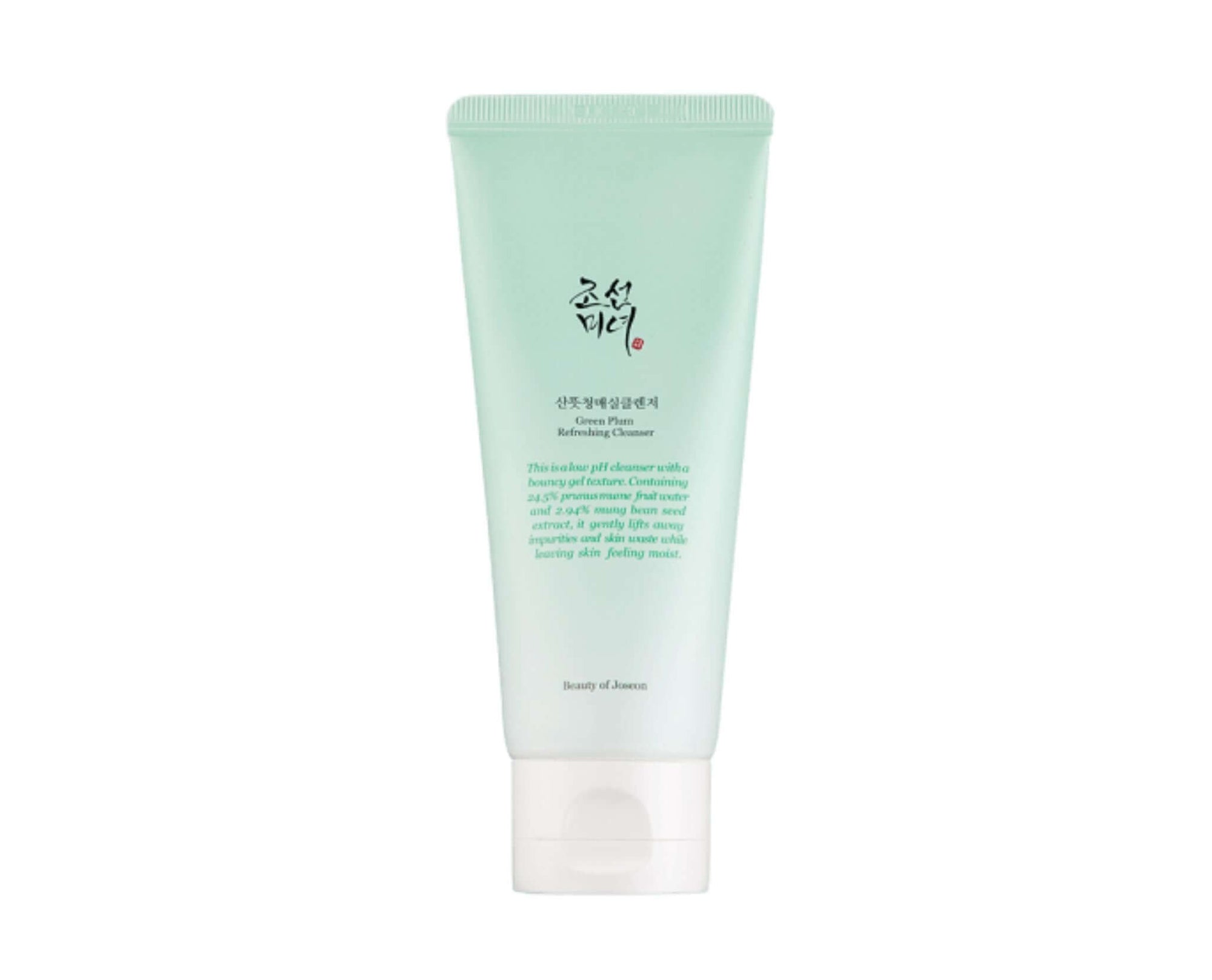 Beauty of Joseon Green Plum Refreshing Cleanser 100ml - Auryn Skin - Italia