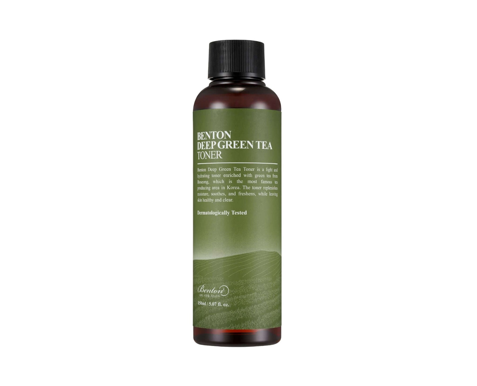 Benton Deep Green Tea Toner - Auryn Skin - Italia
