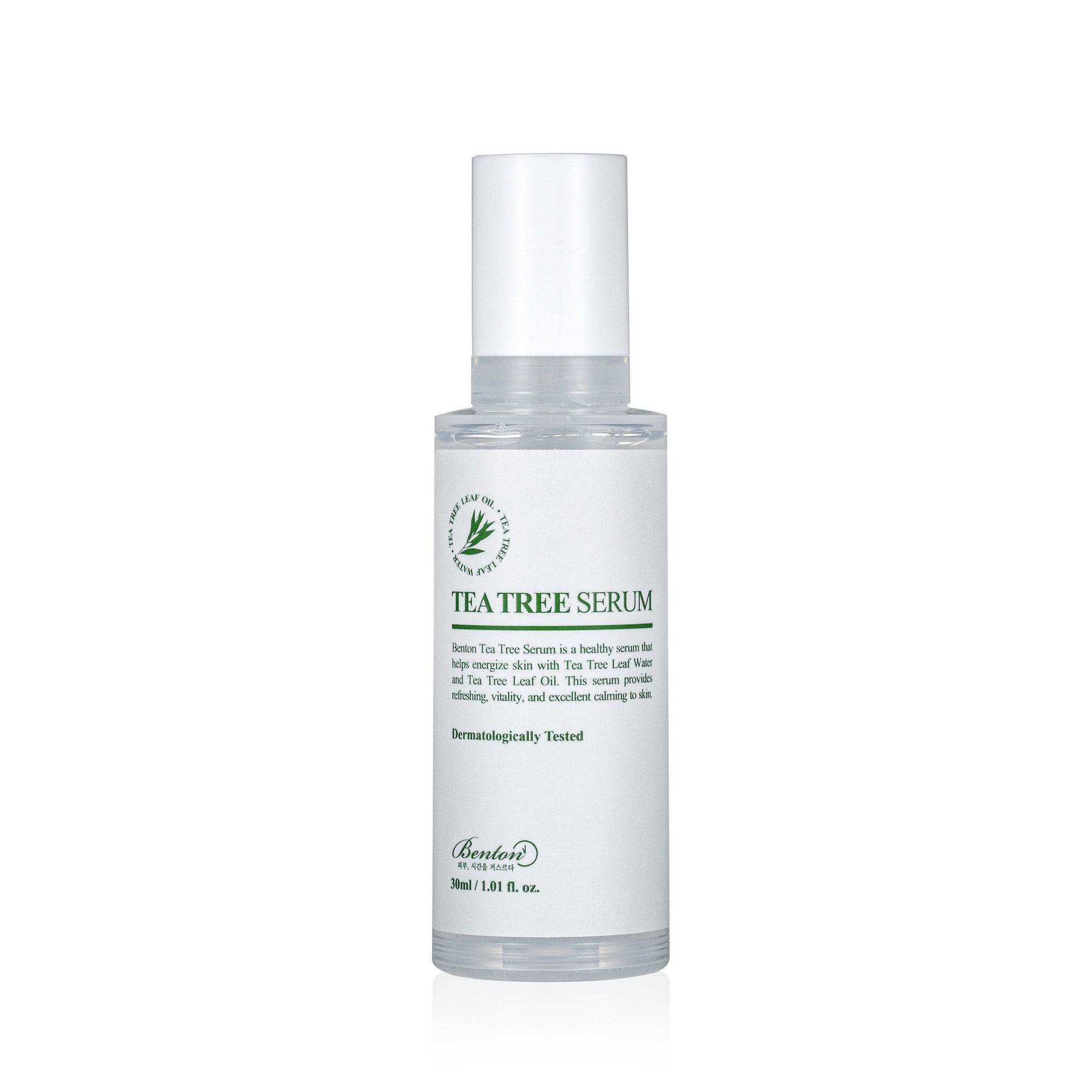 Benton Tea Tree Serum - Auryn Skin - Italia