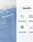 BioDance Hydro Cera‑Nol Real Deep Mask – maschera hydrogel lenitiva e idratante profonda