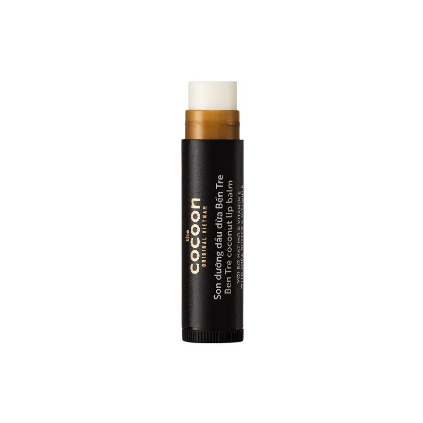COCOON Ben Tre coconut lip balm 5g - Auryn Skin