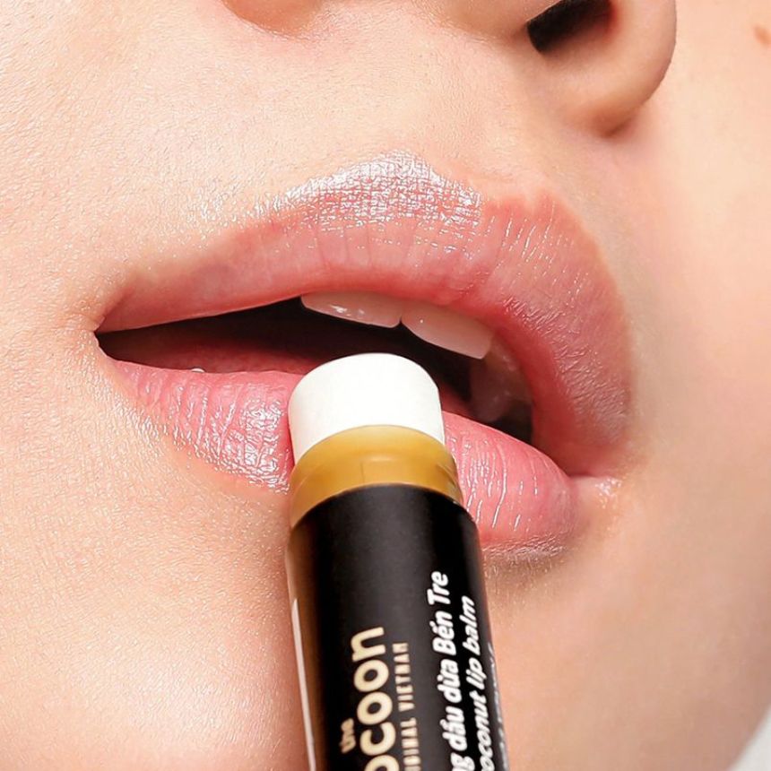 COCOON Ben Tre coconut lip balm 5g - Auryn Skin