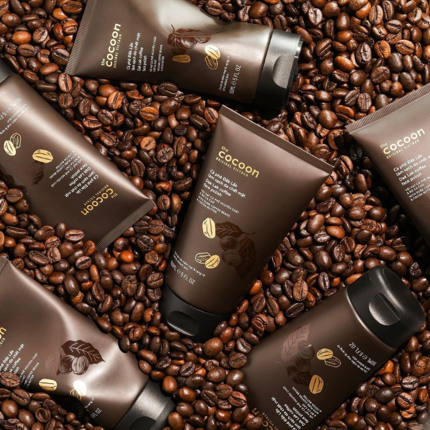 COCOON Dak Lak coffee face polish 150ml