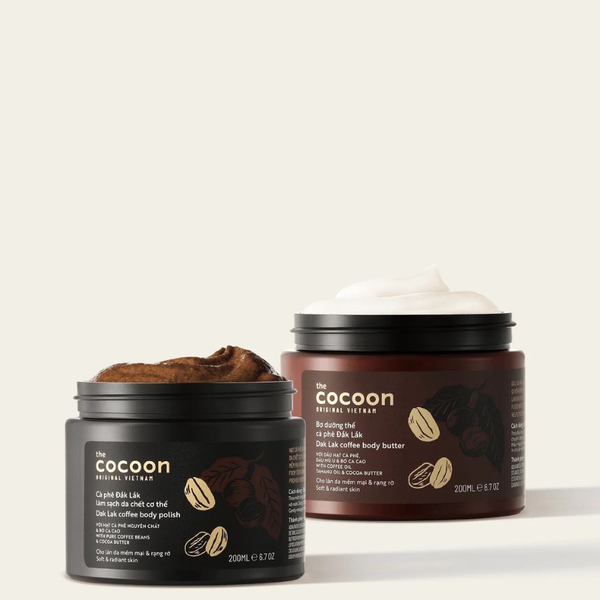 COCOON Dak Lak coffee body butter 200ml