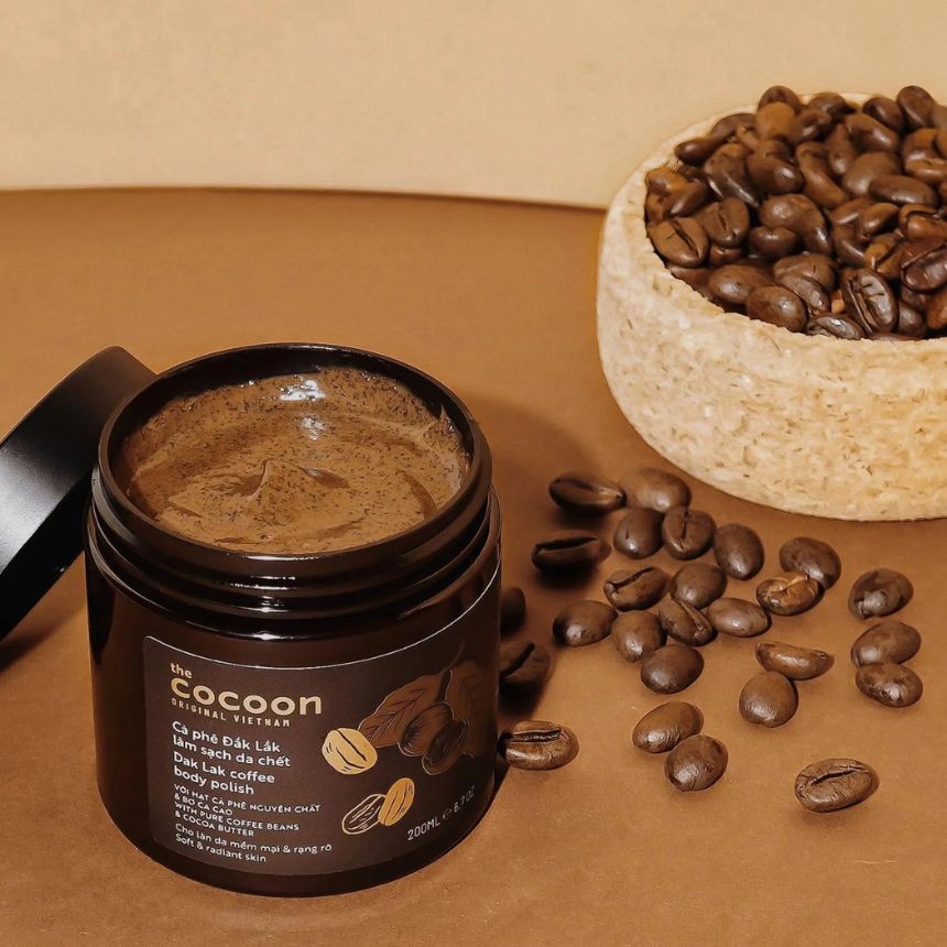 COCOON Dak Lak coffee body polish 200ml