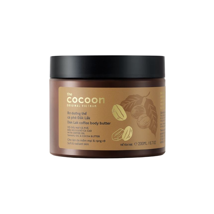 COCOON Dak Lak coffee body butter 200ml