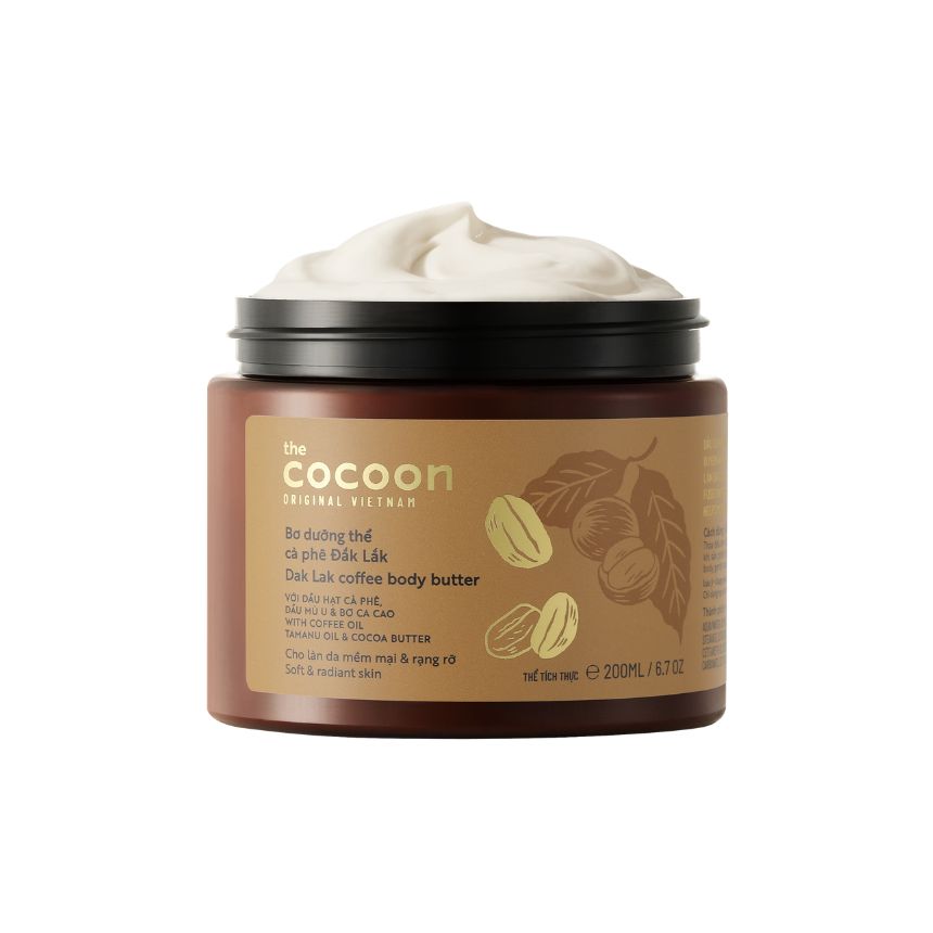 COCOON Dak Lak coffee body butter 200ml