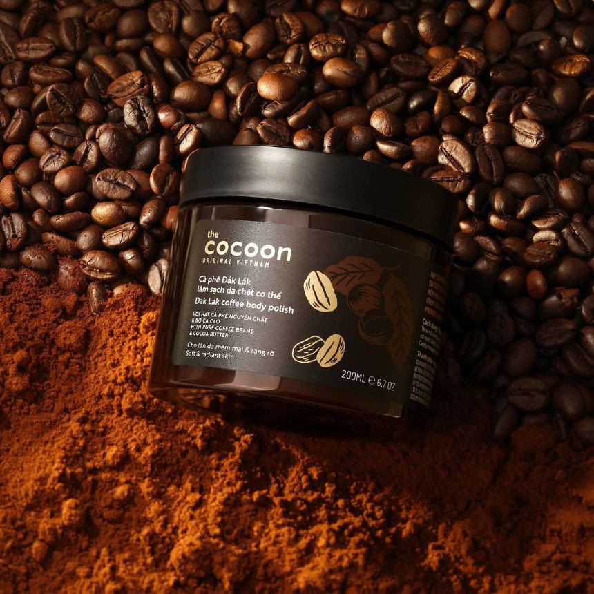 COCOON Dak Lak coffee body polish 200ml