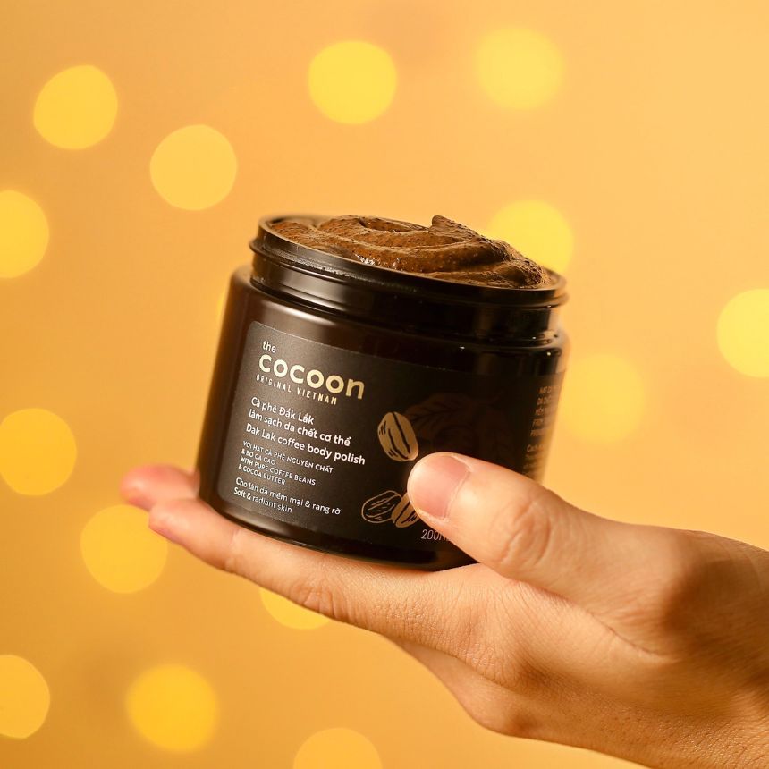 COCOON Dak Lak coffee body polish 200ml