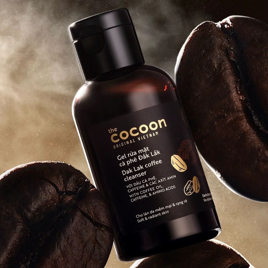 COCOON Dak Lak coffee cleanser 140ml