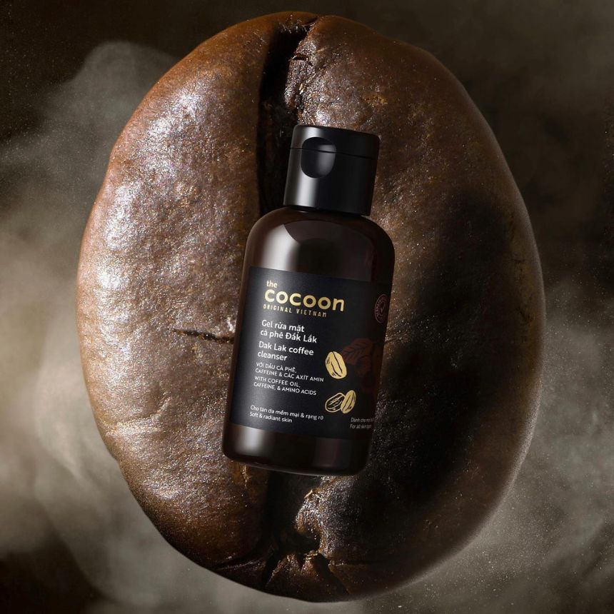 COCOON Dak Lak coffee cleanser 140ml
