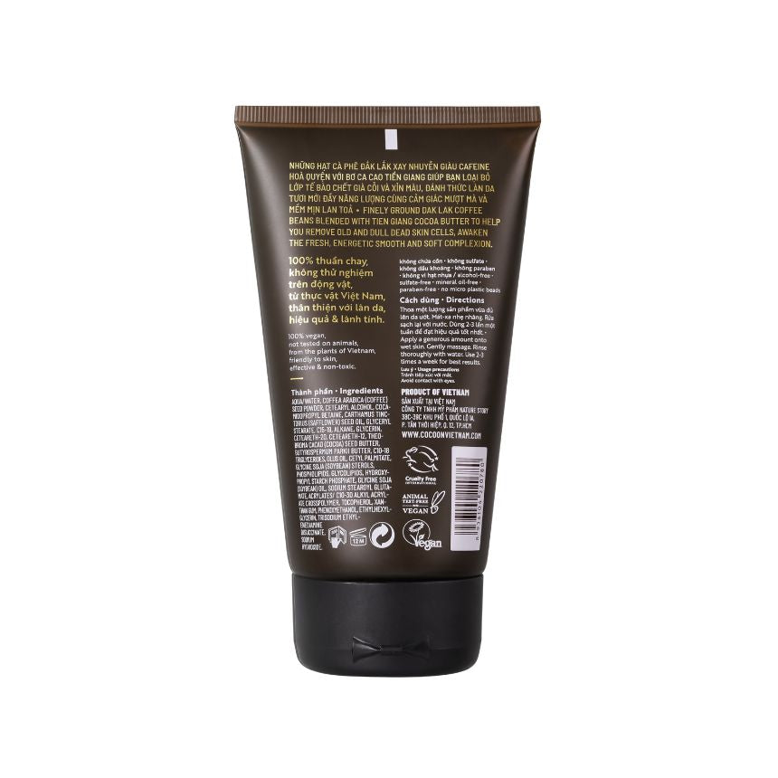 COCOON Dak Lak coffee face polish 150ml
