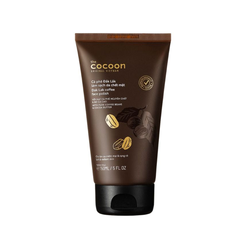 COCOON Dak Lak coffee face polish 150ml